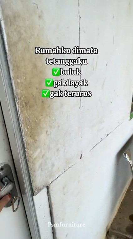 Dari luar rumahnya diejek buluk tapi interiornya bak hotel bintang lima, ini 9 potretnya