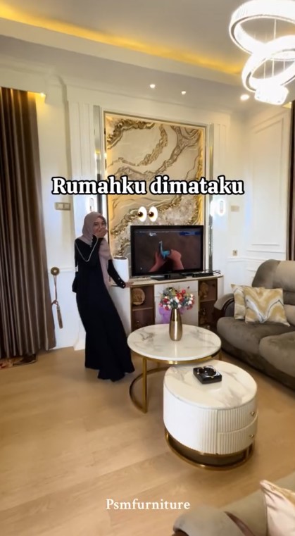 Dari luar rumahnya diejek buluk tapi interiornya bak hotel bintang lima, ini 9 potretnya