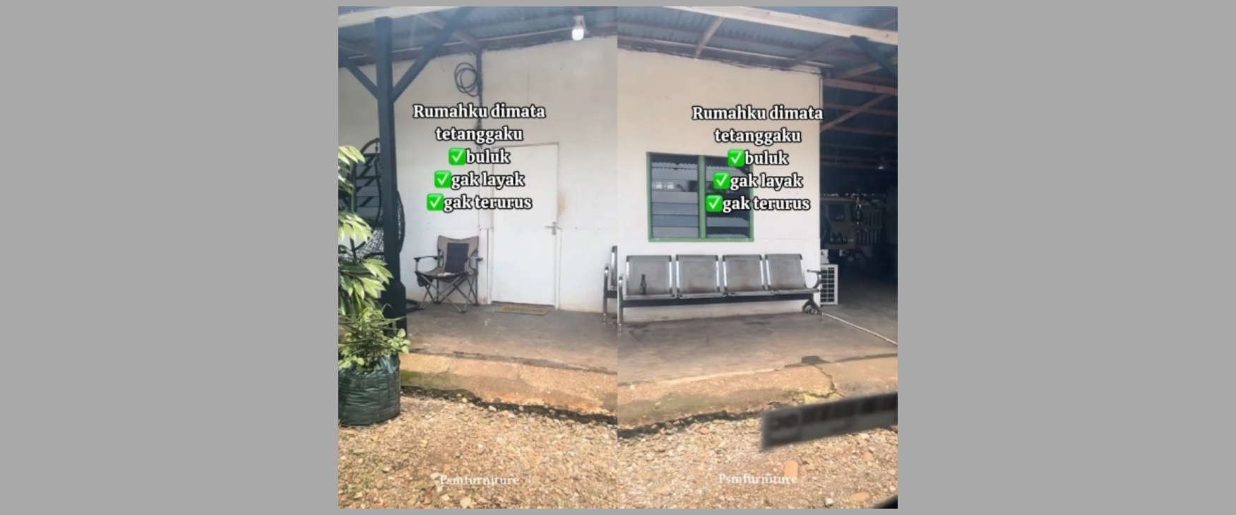 Dari luar rumahnya diejek buluk tapi interiornya bak hotel bintang lima, ini 9 potretnya