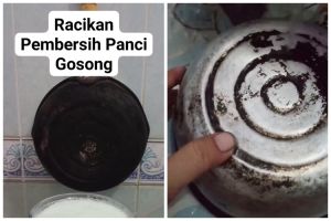 Trik basmi kerak hitam tebal di pantat panci ini bikin kinclong lagi, cukup andalkan 3 bahan dapur