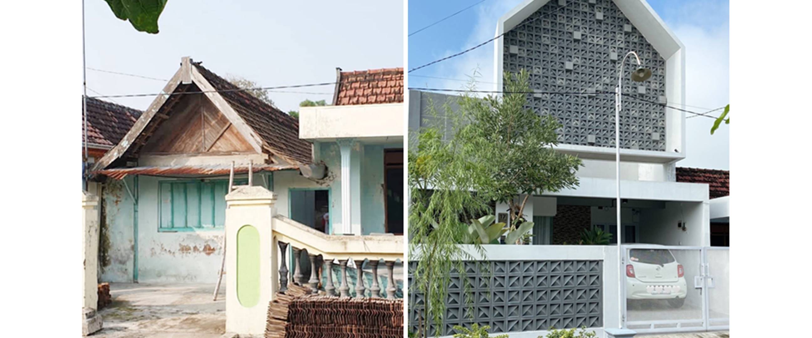 Rombak rumah peninggalan nenek, 9 potret renovasi hunian tua ini hasilnya impian Gen Z abis