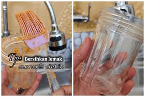 Noda lemak dan minyak di alat dapur sulit hilang? Ini trik mudah mengatasinya dalam 3 detik tanpa sika