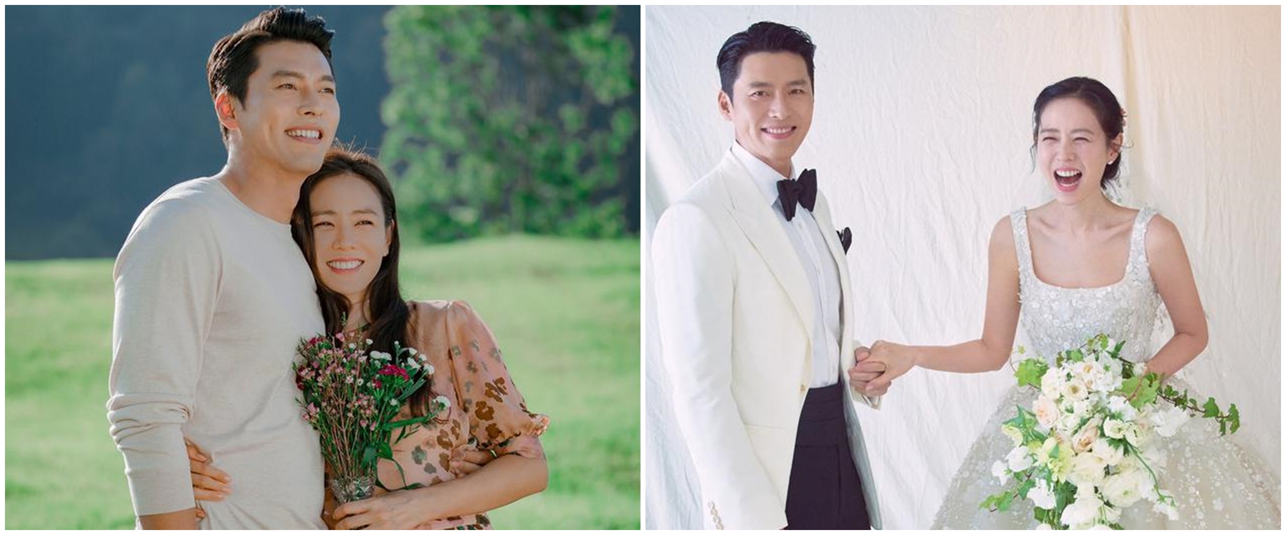 Bertahun-tahun bikin penasaran, Hyun Bin akhirnya ungkap timeline hubungannya dengan Son Ye-jin