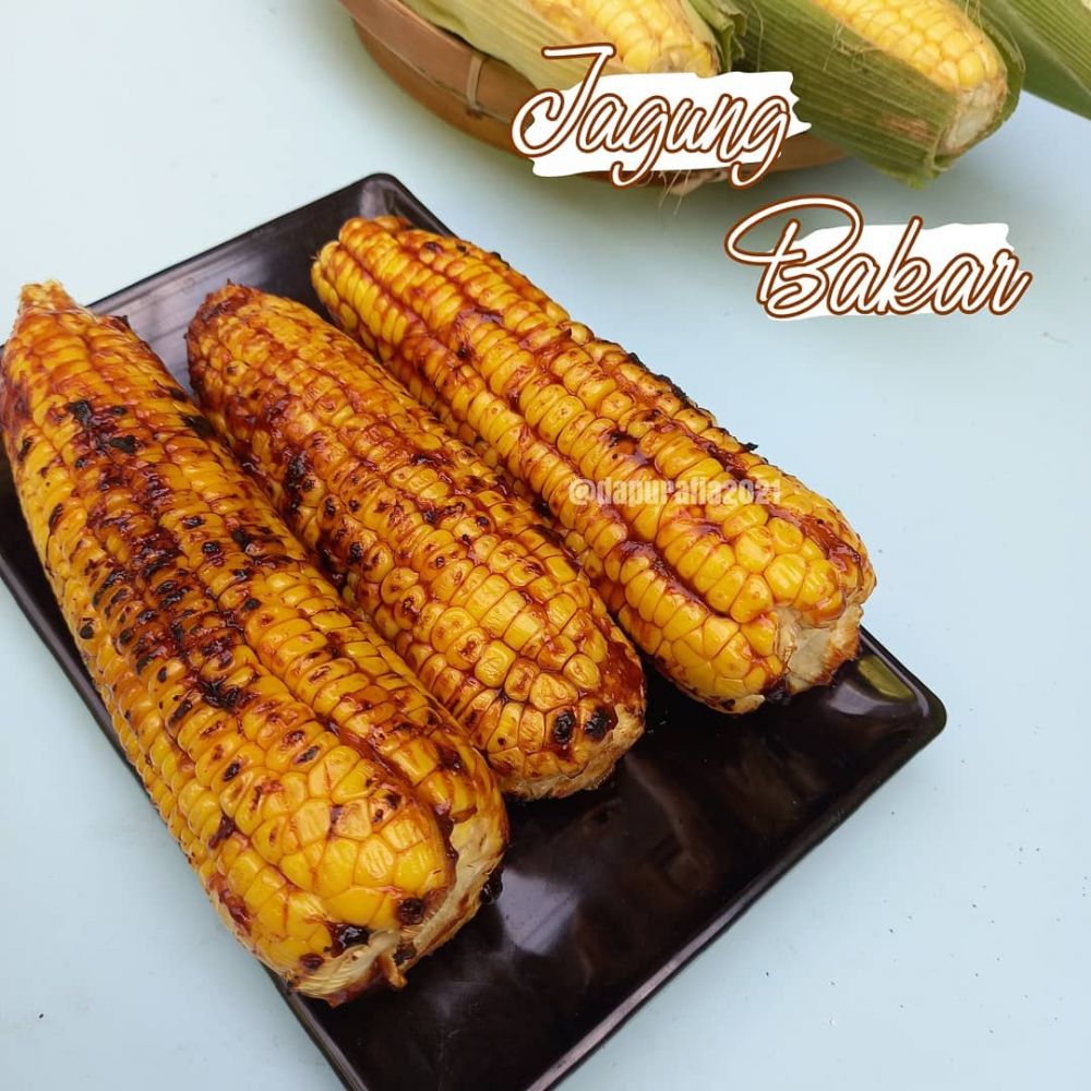 11 Resep bumbu jagung bakar, enak, mudah dibuat, cocok untuk Tahun Baru