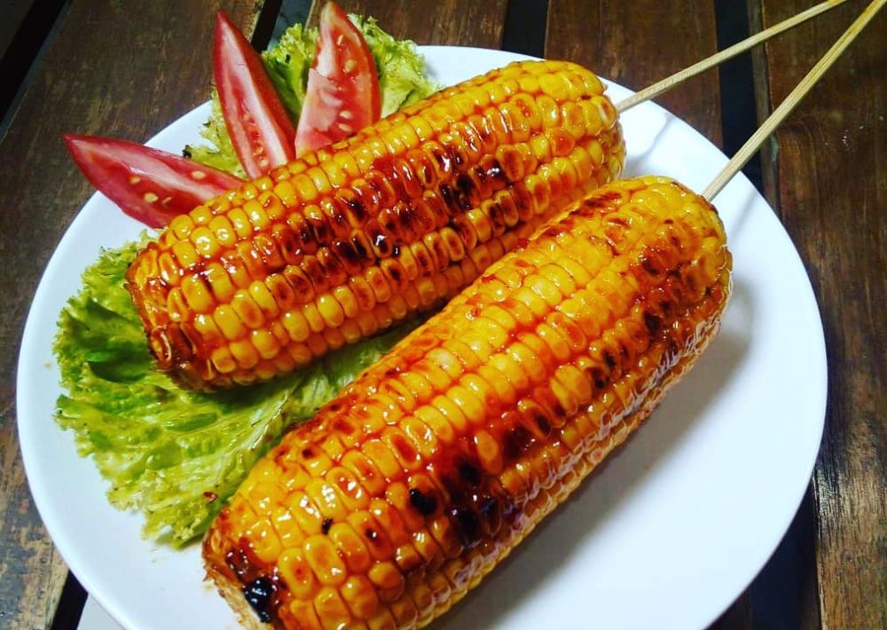 11 Resep bumbu jagung bakar, enak, mudah dibuat, cocok untuk Tahun Baru