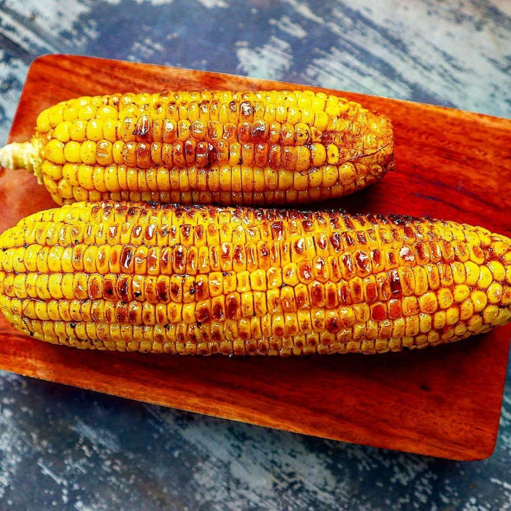 11 Resep bumbu jagung bakar, enak, mudah dibuat, cocok untuk Tahun Baru