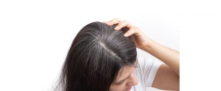 Cara hilangkan uban tanpa ke salon hanya pakai 1 jenis bubuk minuman, ampuh bikin rambut hitam kembali