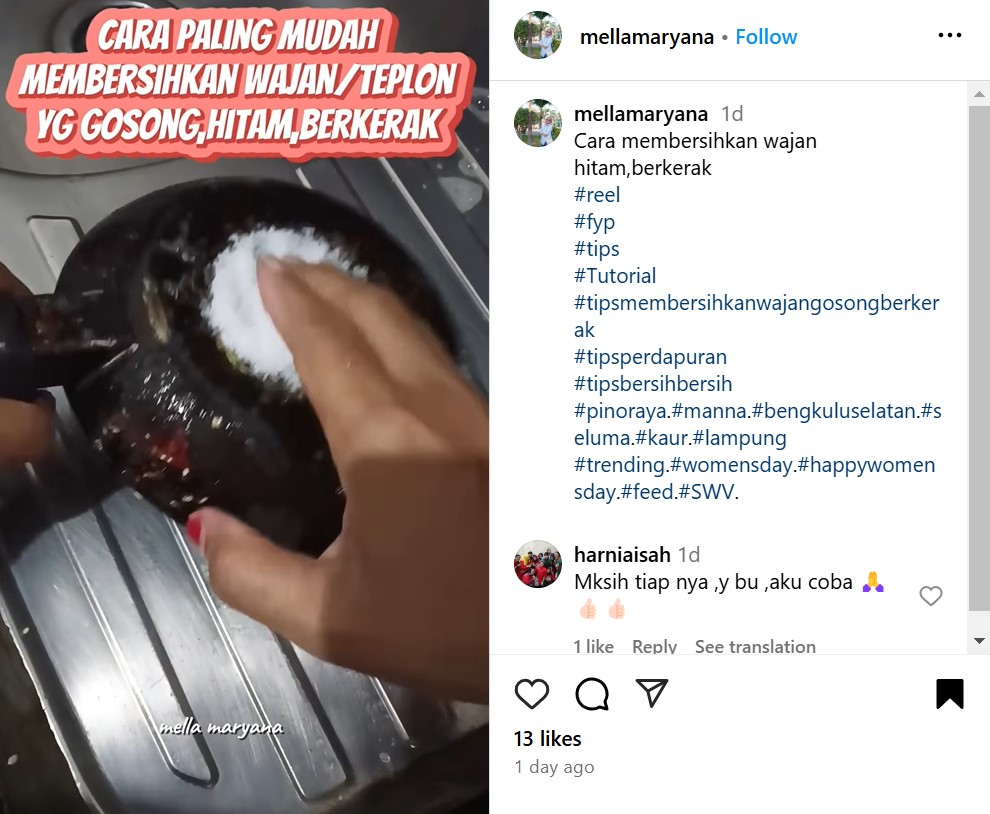 Tanpa racikan soda kue & cuka, ini trik bersihkan pantat wajan hitam gosong cuma dengan 2 bahan dapur