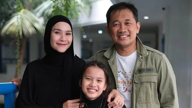 Skill sepak bolanya jadi sorotan, Zaskia Adya Mecca ungkap putrinya diincar 2 klub sepak bola Eropa