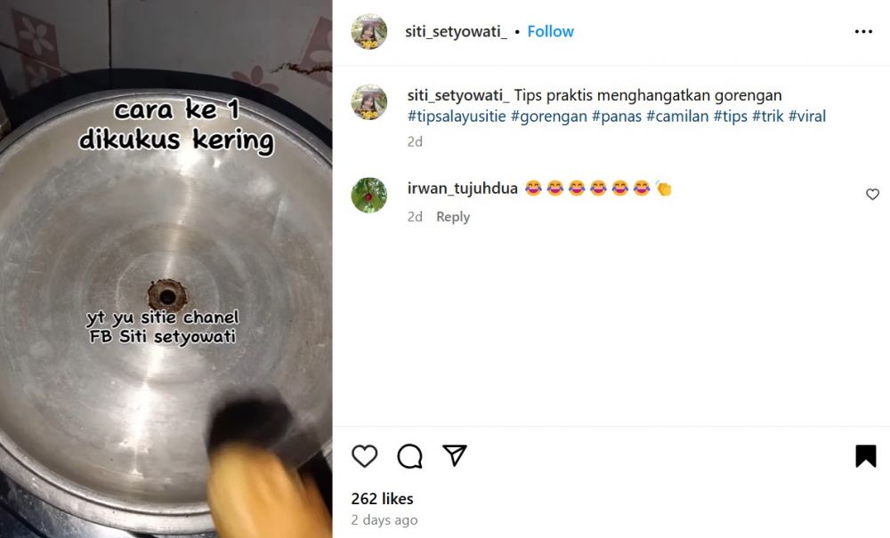 Bukan digoreng dalam minyak, ini trik menghangatkan gorengan agar tekstur tetap garing dan tak lembek