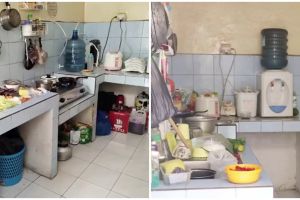 Beranikan diri makeover dapur mertua, intip 9 transformasinya dari sumpek jadi lebih estetik dan lega