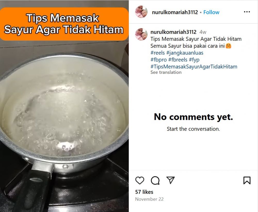 Trik masak terong ini bikin warnanya tetap putih segar, tak menghitam meski tanpa direndam cuka