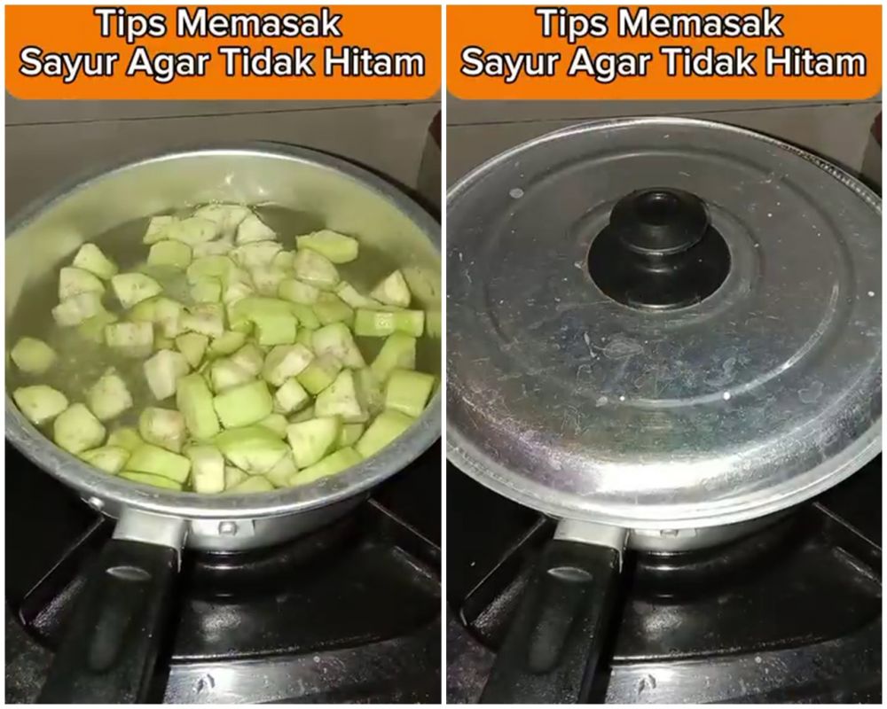 Trik masak terong ini bikin warnanya tetap putih segar, tak menghitam meski tanpa direndam cuka