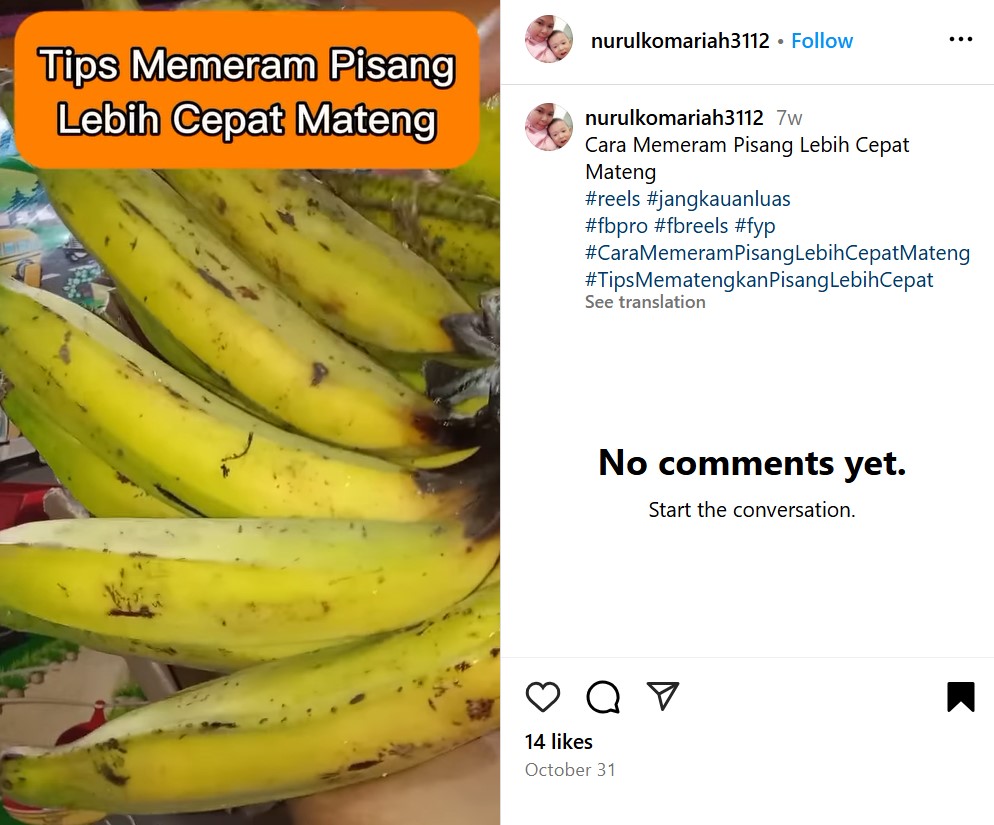 Karbit bikin berubah rasa, ini trik memeram pisang tanpa bahan kimia agar matang sempurna dalam 2 hari