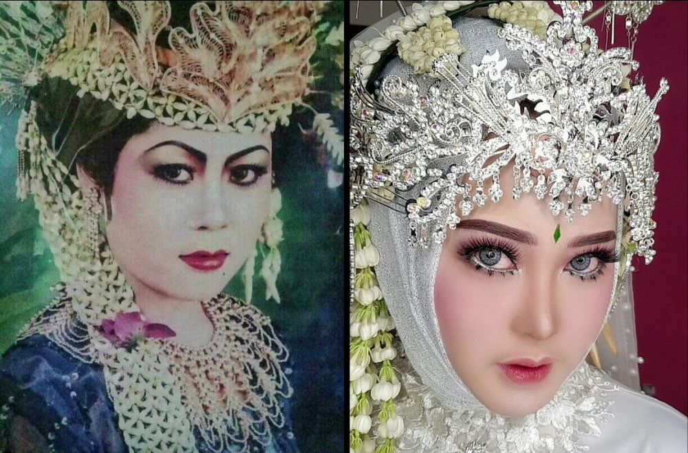 9 Potret perbandingan makeup era 90-an dan 2000-an dengan sekarang ini perubahannya bikin takjub