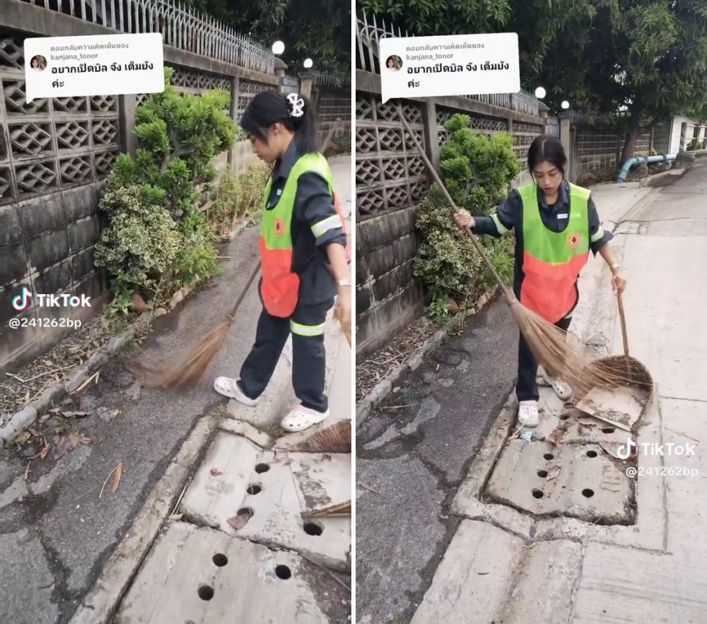 Capai financial freedom di usia 27, wanita tukang sapu ini berpenghasilan Rp27 juta/bulan, kok bisa?