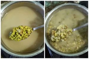 Cuma butuh waktu 15 menit, kacang hijau bisa empuk tanpa direndam pakai cara ini