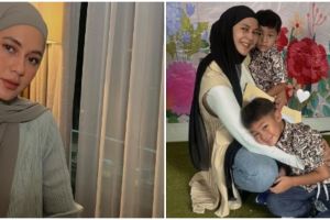 Bukti anak-anak dekat dengan sang ibu, momen Kiano & Kenzo cuci kaki Paula Verhoeven bikin terenyuh