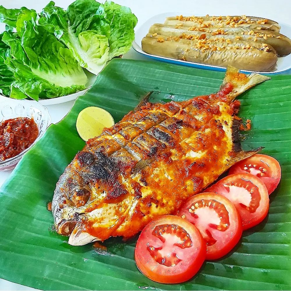 11 Resep bumbu ikan bakar, enak, mudah dibuat, cocok buat cocolan, dan bikin nagih
