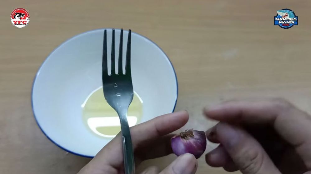 Cara mengobati luka akibat tertusuk duri atau terkena patil ikan, andalkan 2 bahan dapur sederhana
