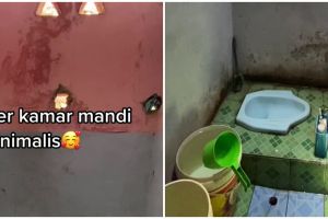 Awalnya cuma semen tanpa bak, 7 transformasi kamar mandi buluk jadi estetik ini hasilnya kece banget