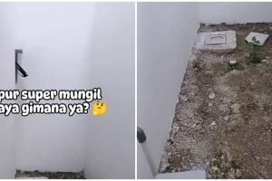 Manfaatkan sisa ruang 1 meteran, transformasinya jadi dapur 'gang senggol' estetik ini tuai pro-kontra