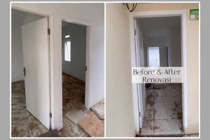 Kumuh tak layak huni, 11 transformasi rumah bersubsidi ini estetik setiap sudutnya