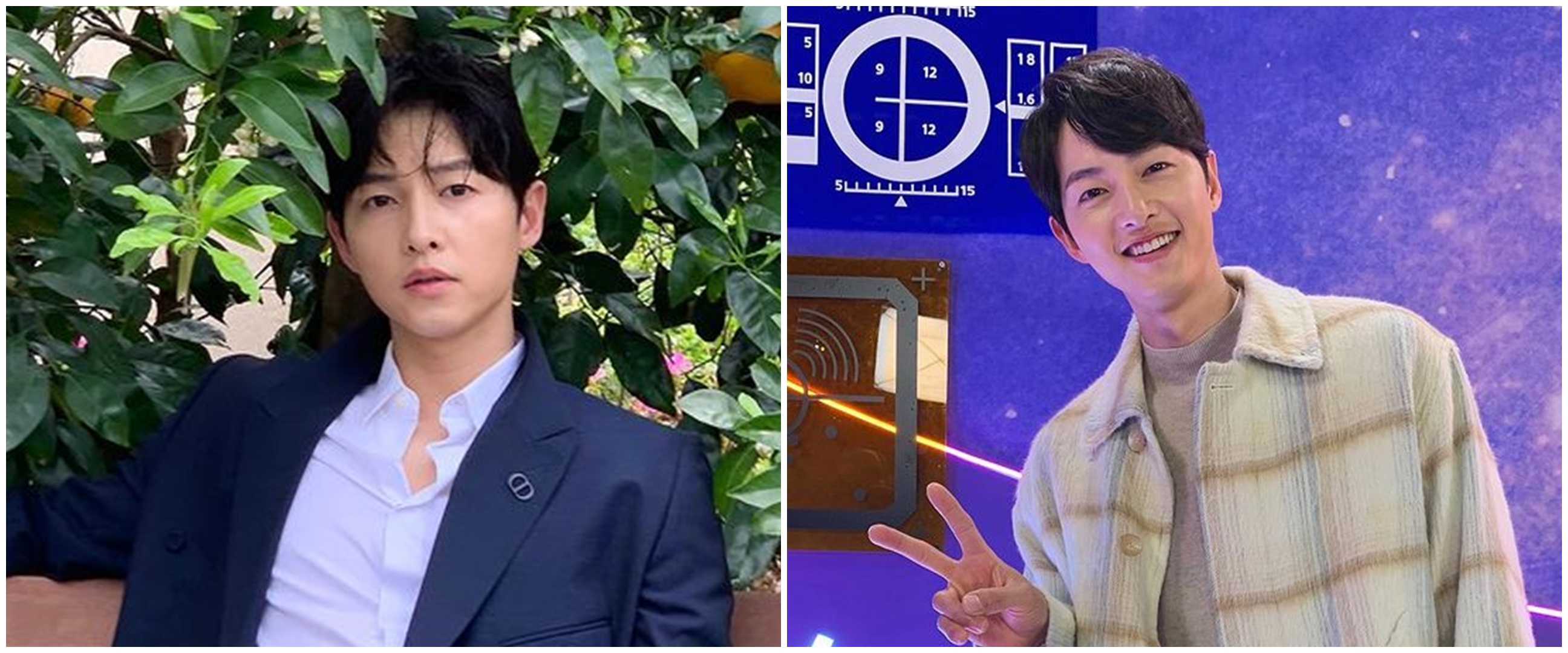 Bangga jadi ayah dua anak, begini momen Song Joong-ki pamerkan foto sang putri di depan wartawan