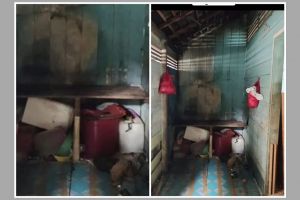 Buluk bak warung pinggir jalan, 7 potret renovasi dapur jadi serba ungu terong ini hasilnya estetik