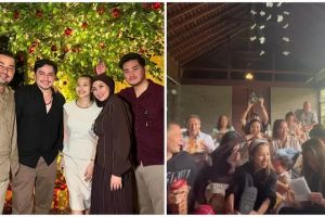 Potret harmonis 6 keluarga seleb beda agama rayakan Natal ini bikin adem lihatnya