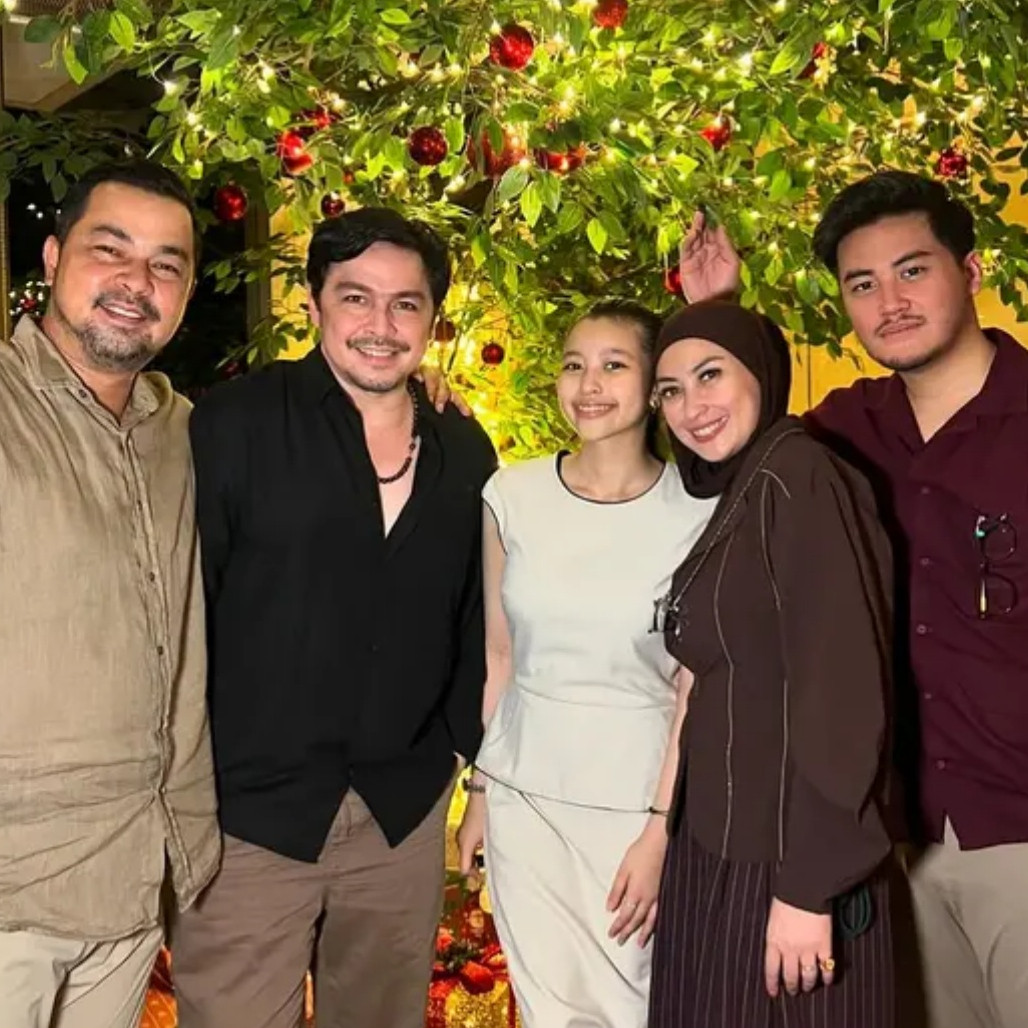 Potret harmonis 6 keluarga seleb beda agama rayakan Natal ini bikin adem lihatnya