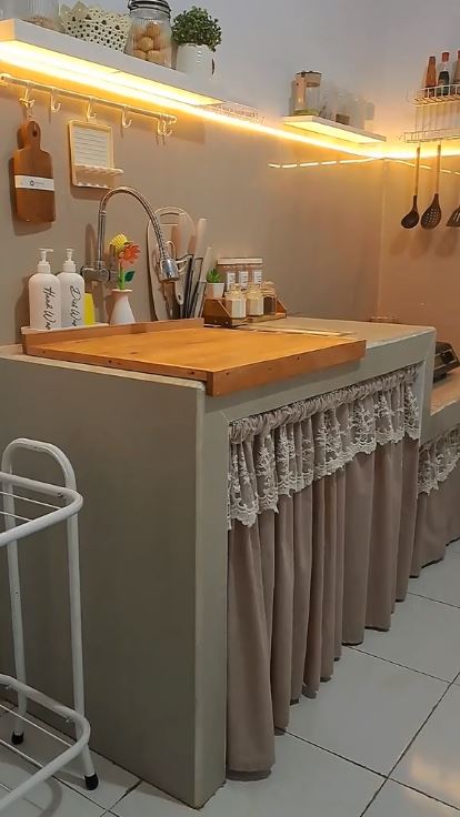 Tanpa kitchen set mahal, 11 potret dapur sederhana usai dimakeover ini hasilnya bikin mata susah kedip
