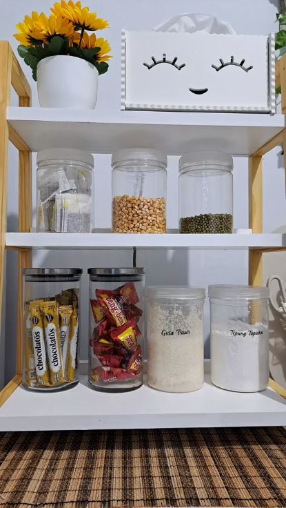 Tanpa kitchen set mahal, 11 potret dapur sederhana usai dimakeover ini hasilnya bikin mata susah kedip