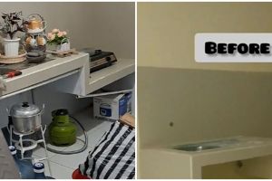 Tanpa kitchen set mahal, 11 potret dapur sederhana usai dimakeover ini hasilnya bikin mata susah kedip