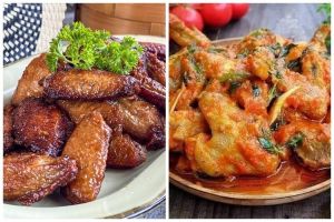 11 Resep masakan rumahan dari olahan sayap ayam, enak, sederhana, mudah dibuat, dan menggugah selera