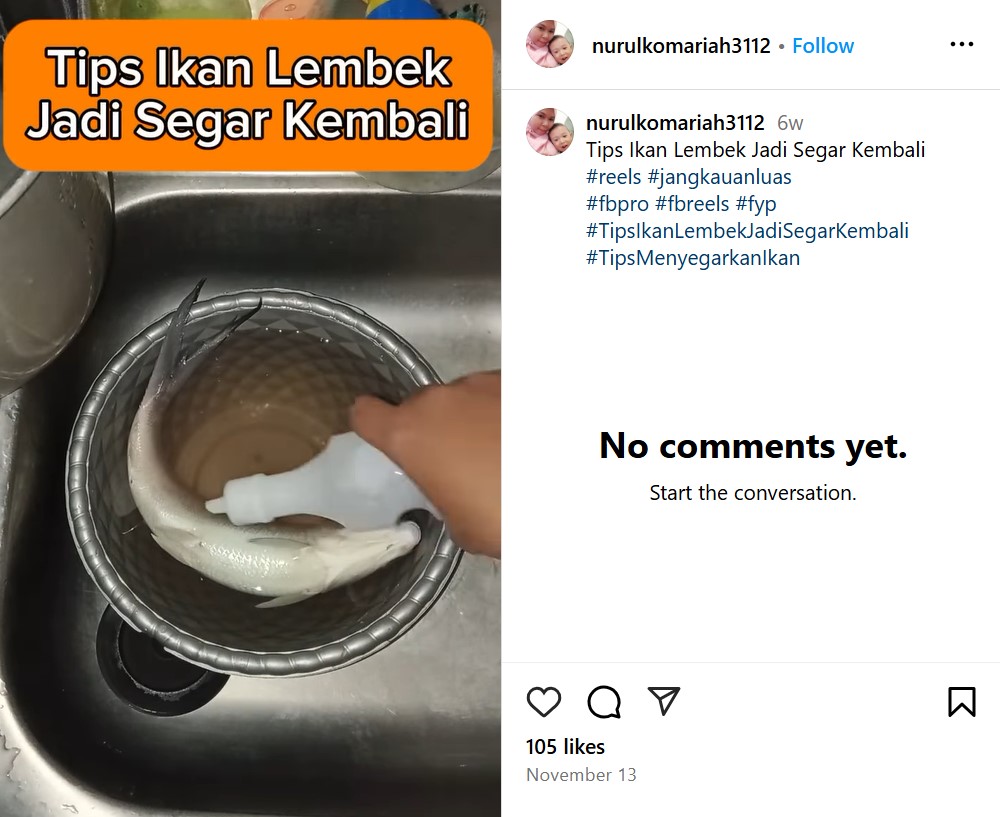 Kerap lembek jika disimpan lama, begini trik agar ikan jadi lebih segar lagi saat hendak diolah