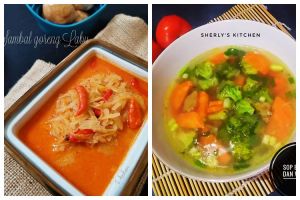 11 Resep sayur tiga bahan, sederhana, simpel, dan menggugah selera