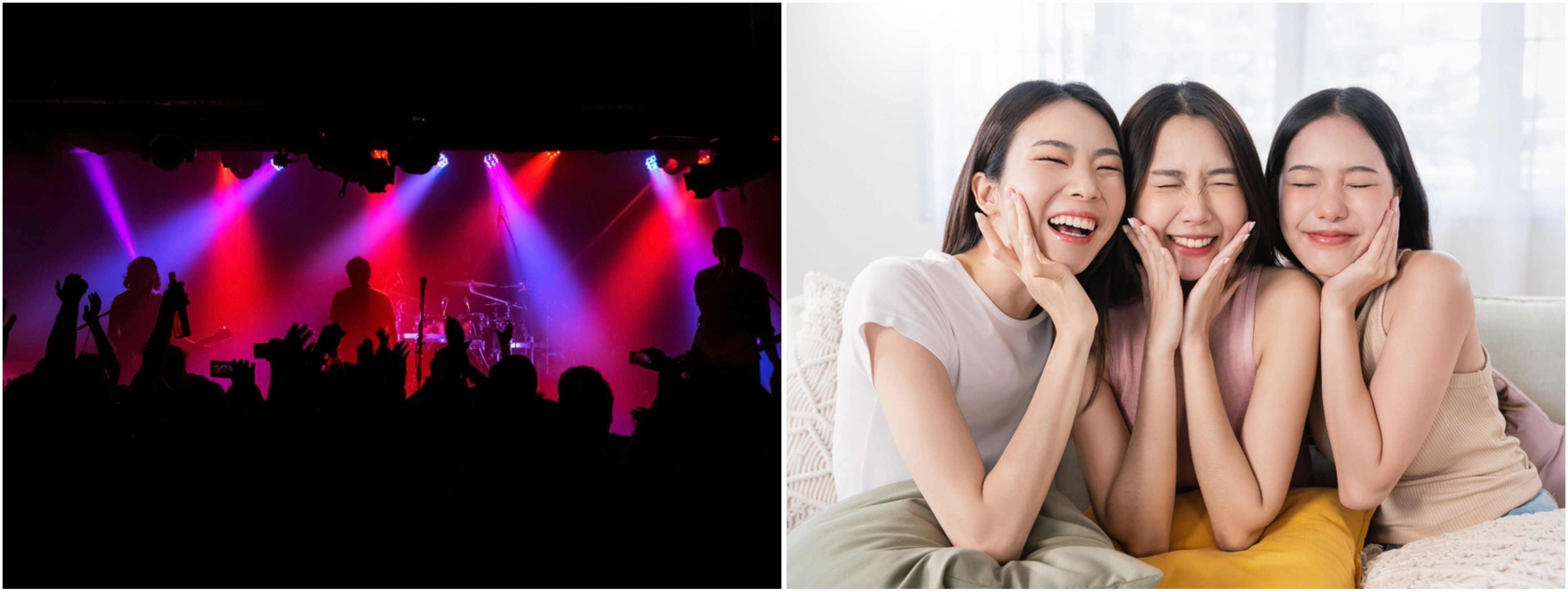 Ternyata ini 5 cara bebas dari tenggorokan kering dan tetap glowing usai nonton konser semalaman