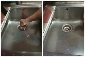 Cara agar wastafel mampet bisa lancar lagi dalam 3 menit, hanya dengan barang bekas