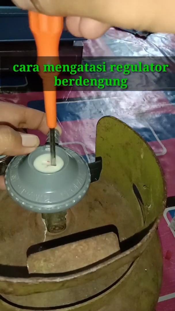 Trik ampuh mengatasi regulator kompor mendesis tanpa perlu ke tukang servis