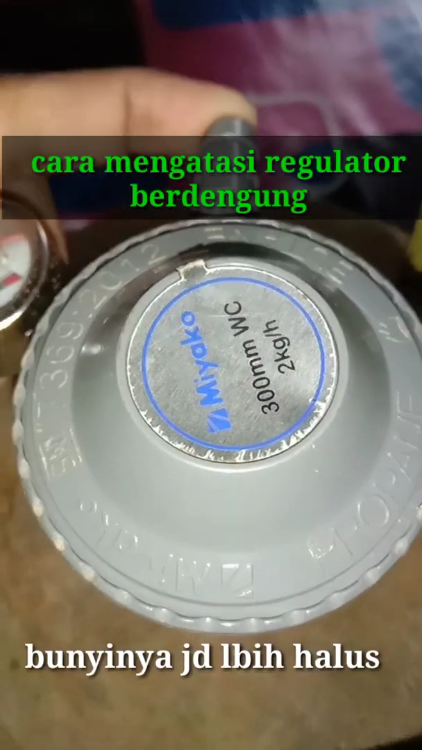 Trik ampuh mengatasi regulator kompor mendesis tanpa perlu ke tukang servis
