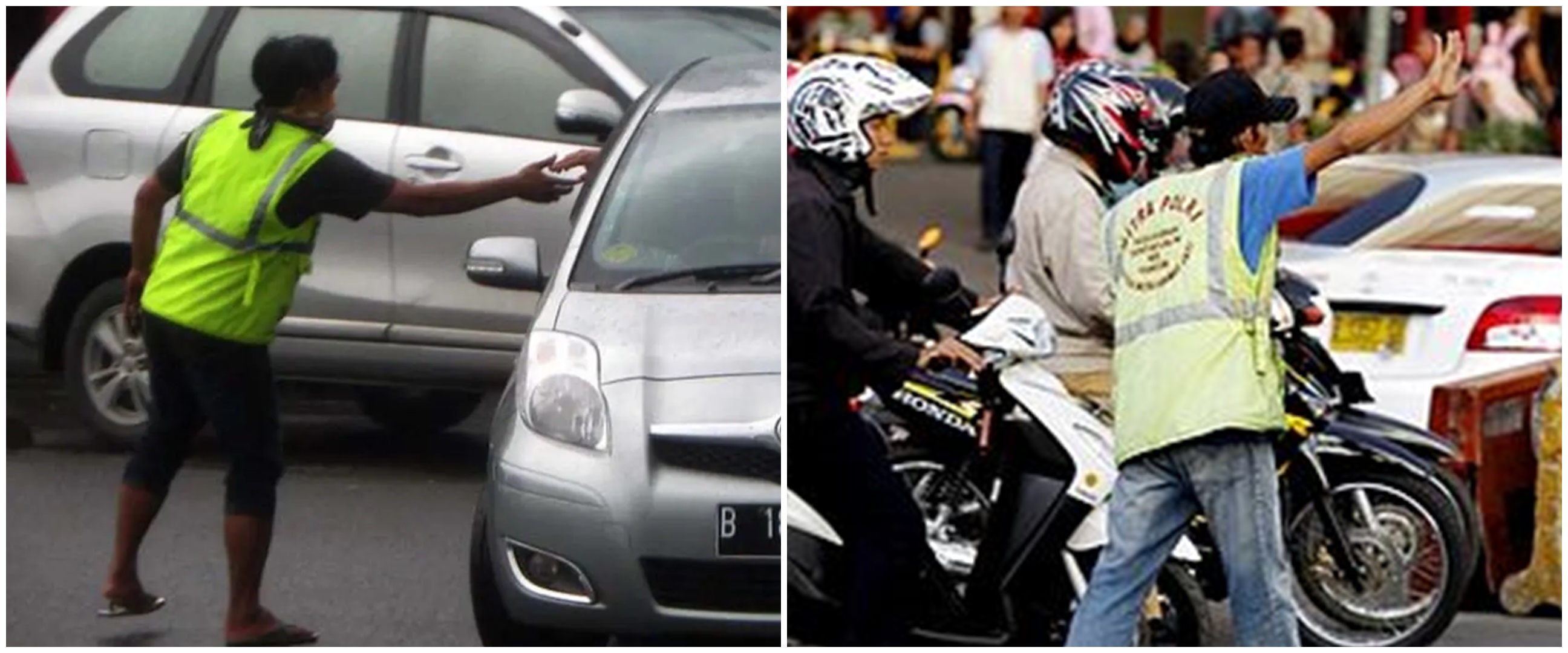 Mengungkap asal usul Polisi Cepek, kini jadi ikon jalan raya dengan julukan Pak Ogah