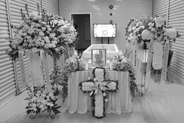 Ayah Jessica Iskandar meninggal dunia, sang anak tulis pesan menyentuh