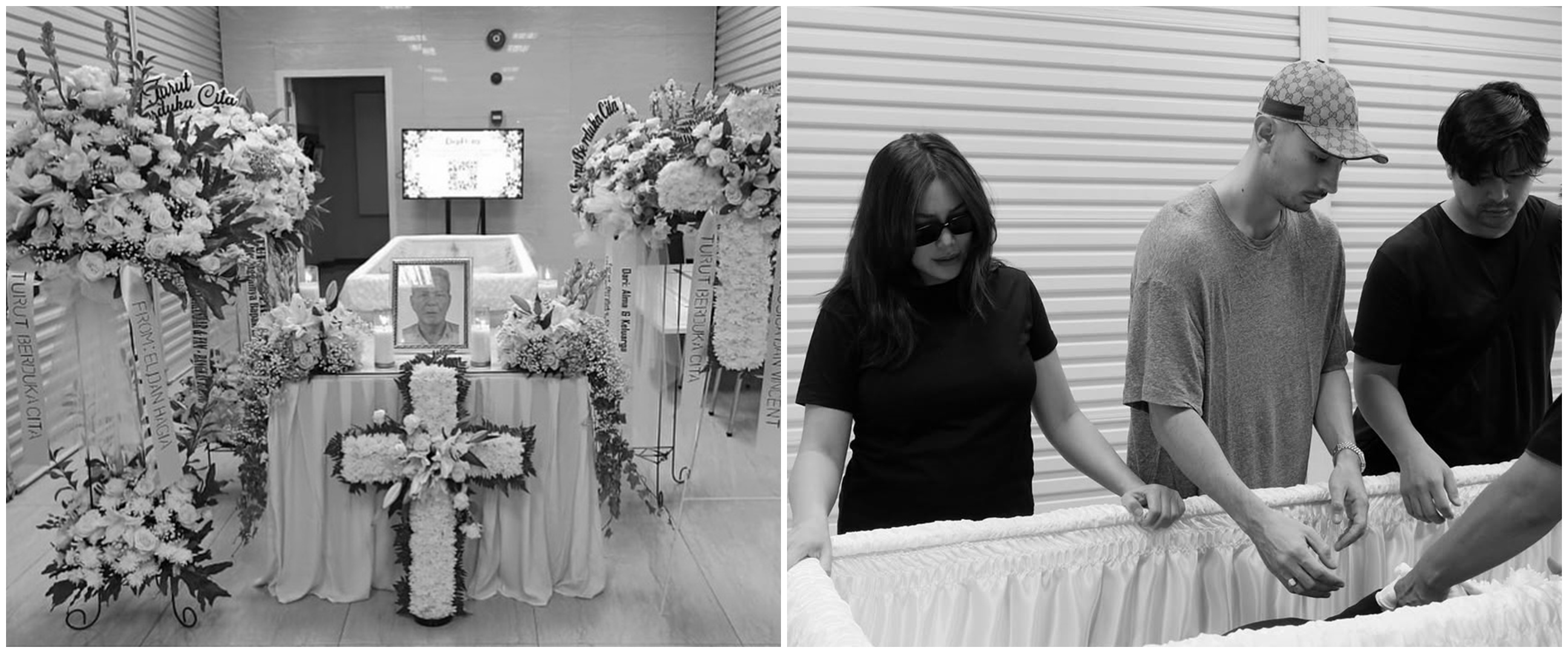 Ayah Jessica Iskandar meninggal dunia, sang anak tulis pesan menyentuh