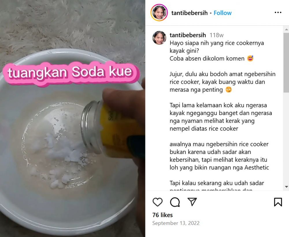 Tanpa pasta gigi, begini cara efektif bersihkan dasar rice cooker berkerak agar kinclong bebas noda