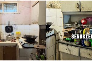 Dapur buluk ibu ini direnovasi low budget jadi lebih nyaman, 9 potret hasilnya sederhana tapi bermakna
