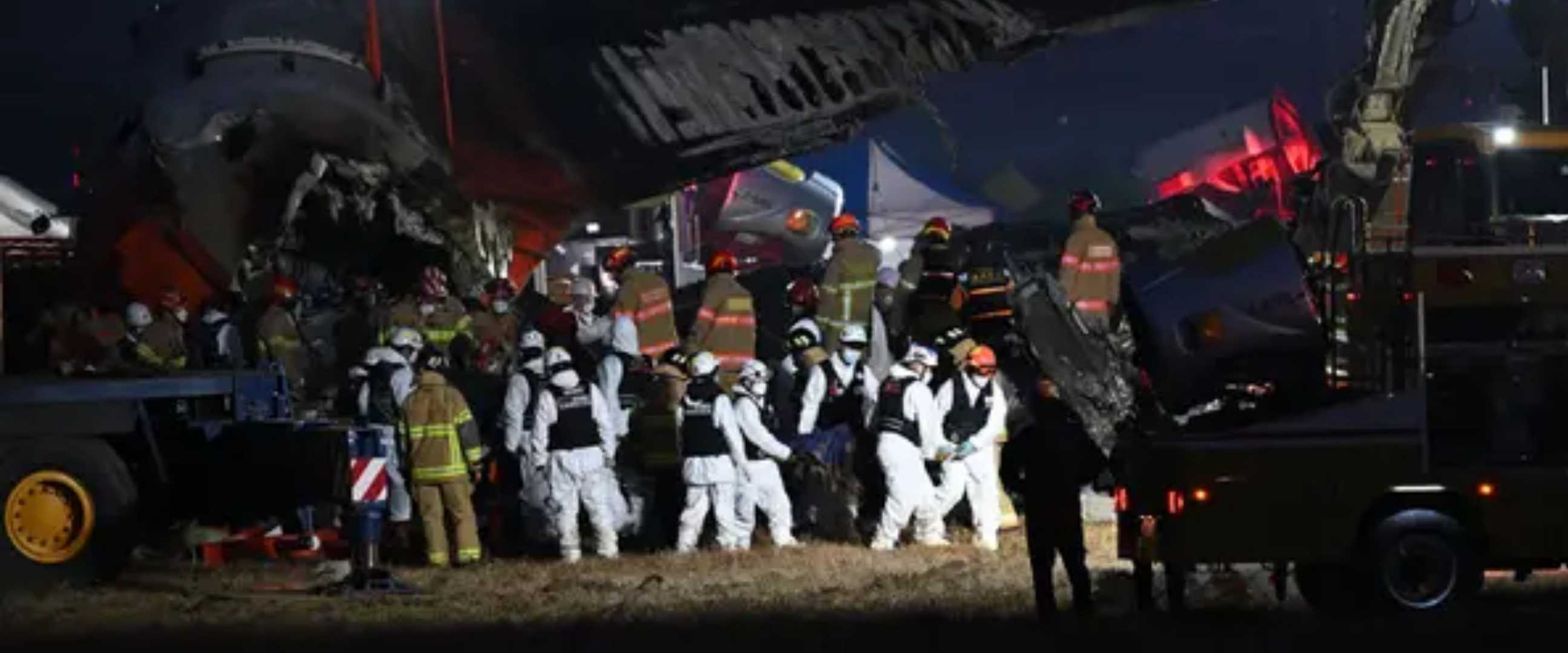 5 Fakta kecelakaan Pesawat Jeju Air di Bandara Muan Korea Selatan, diduga tabrakan dengan burung