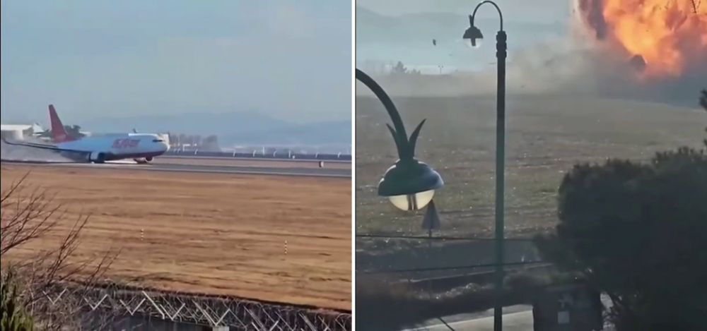 Isi pesan terakhir salah satu korban pesawat Jeju Air sebelum kecelakaan, bikin pilu