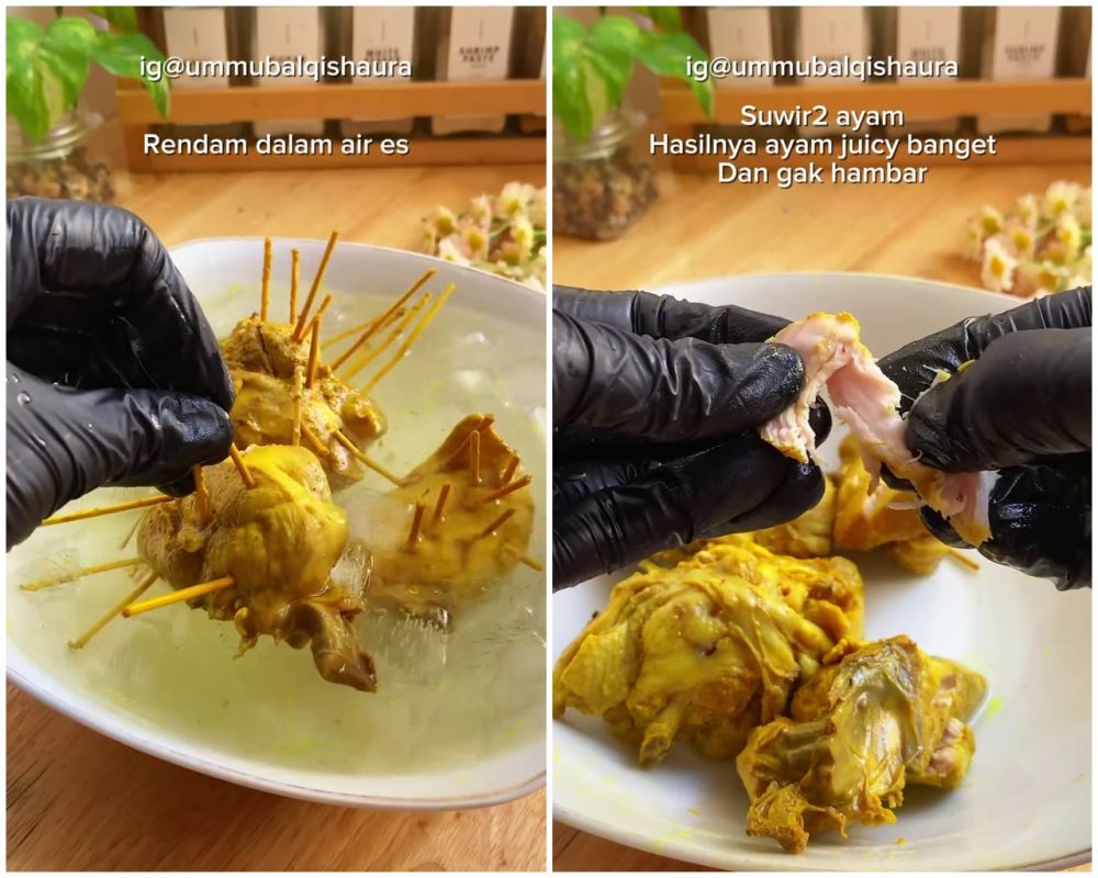Tak perlu disayat, ini trik mengolah daging ayam agar tak berdarah dan bikin bumbu meresap sempurna