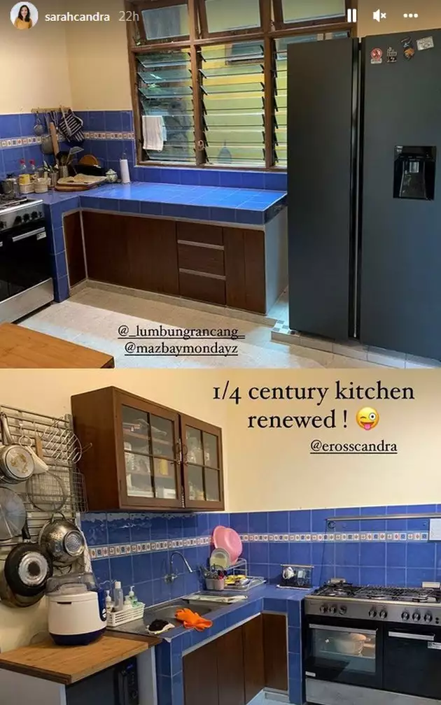 Pilih hidup sederhana meski musisi top, intip 10 potret dapur rumah Eross gaya klasik dan nggak mewah